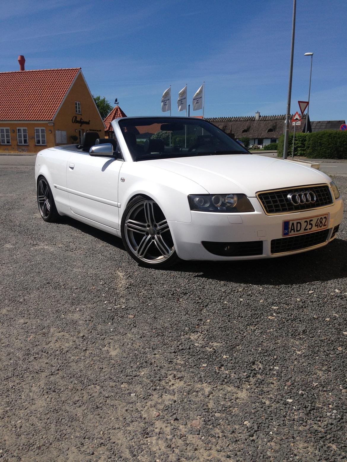 Audi A4 cabriolet S-Line solgt billede 13