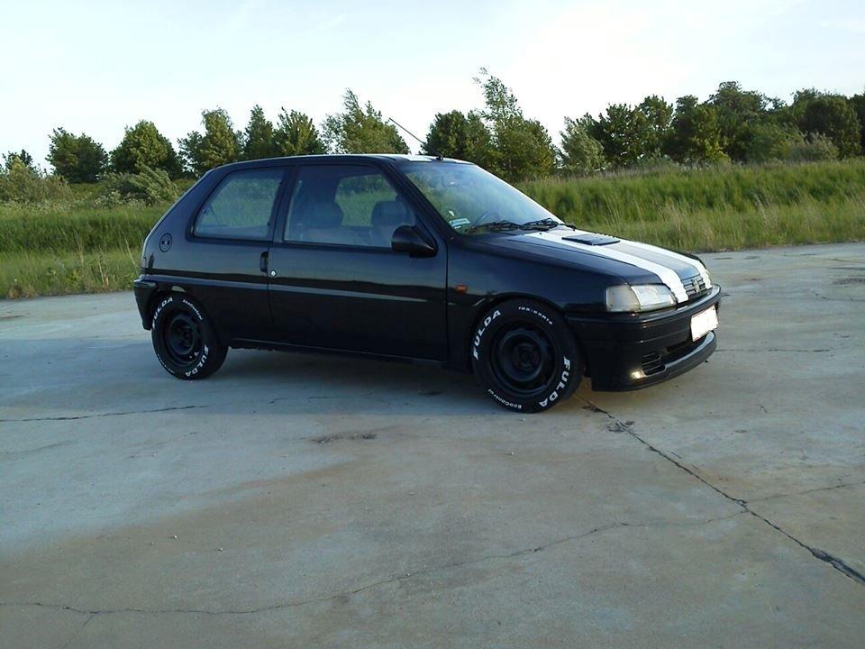 Peugeot 106 Midnight billede 3