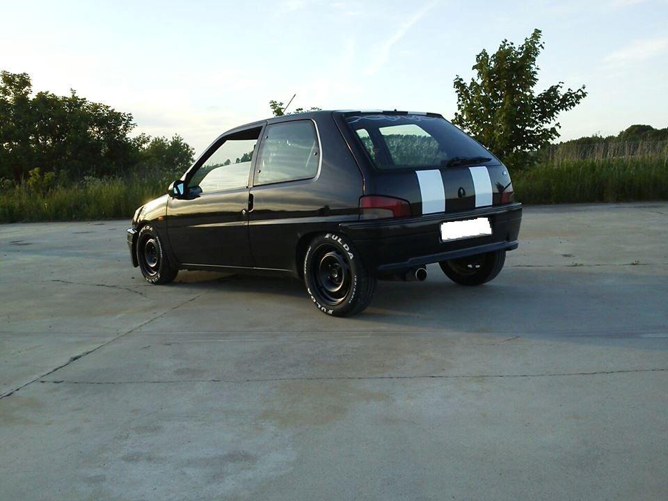 Peugeot 106 Midnight billede 1