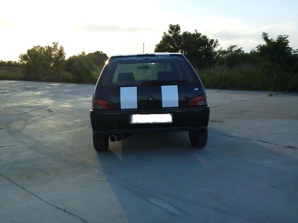 Peugeot 106 Midnight billede 5
