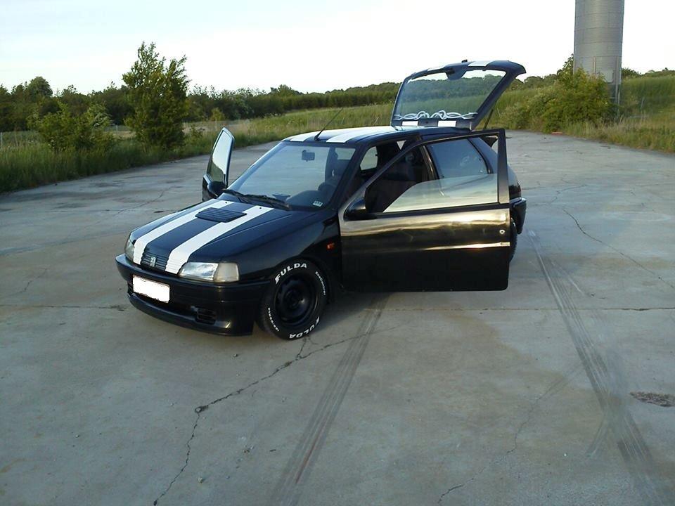 Peugeot 106 Midnight billede 7