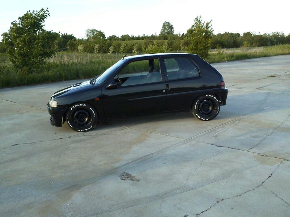 Peugeot 106 Midnight billede 4