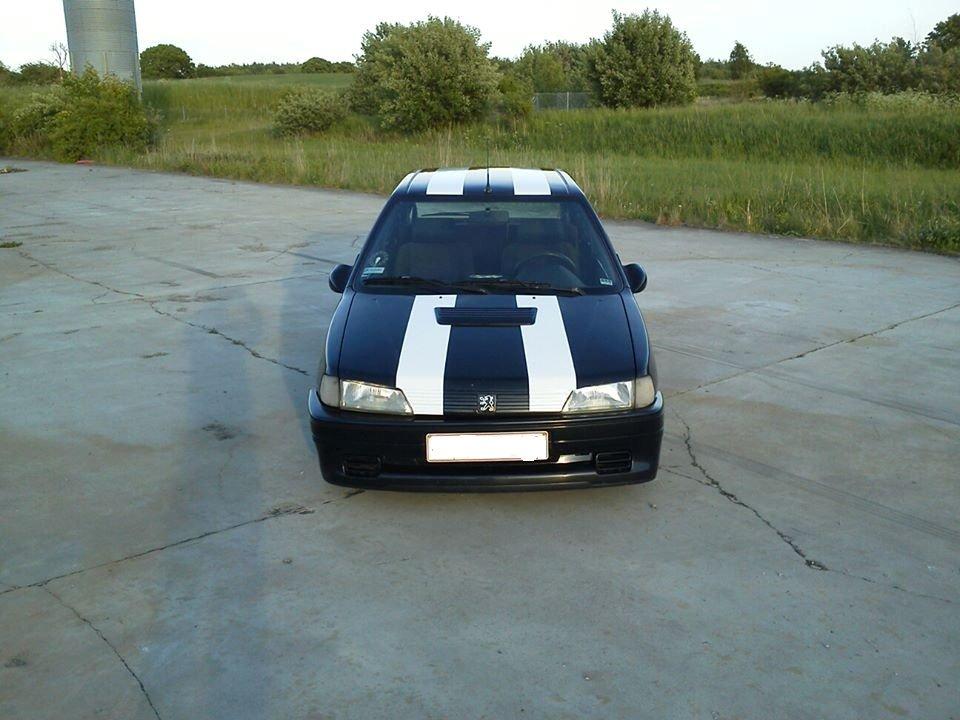 Peugeot 106 Midnight billede 6