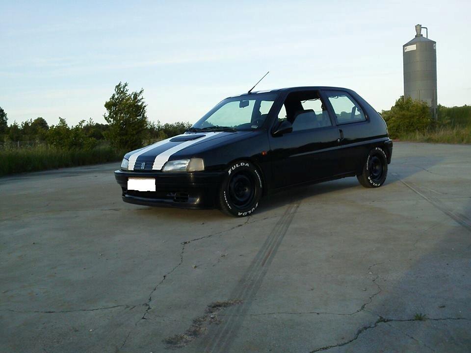 Peugeot 106 Midnight billede 2
