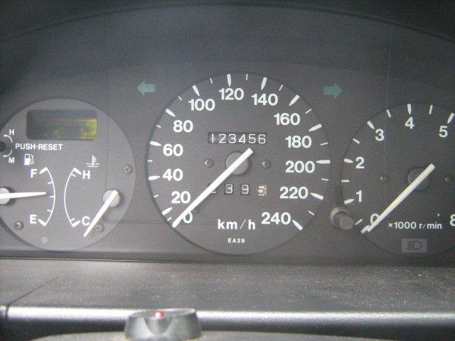 Mazda Mx3 1.8 V6 - sjov kilometer stand :) billede 18