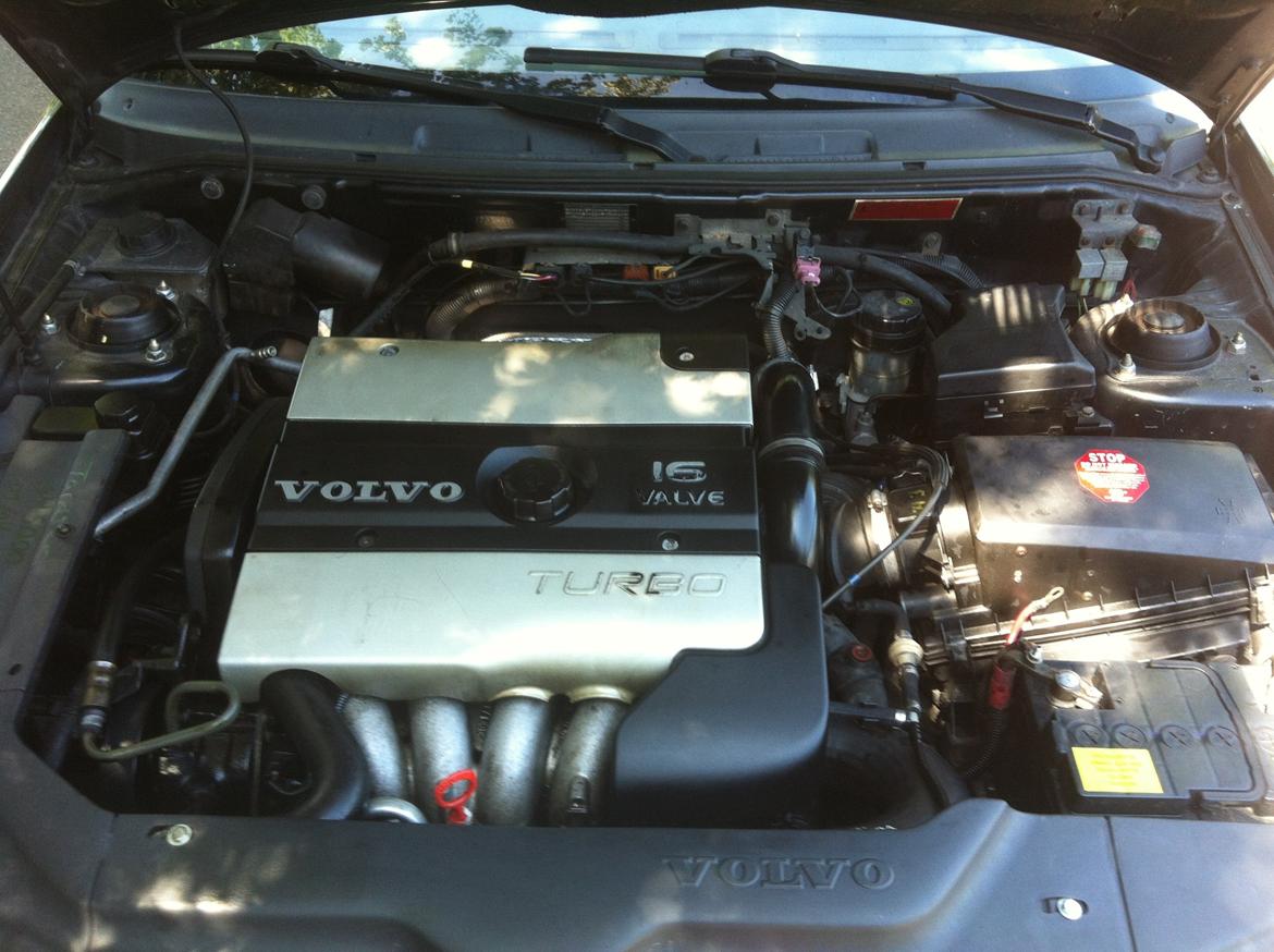 Volvo S40 T4 billede 16