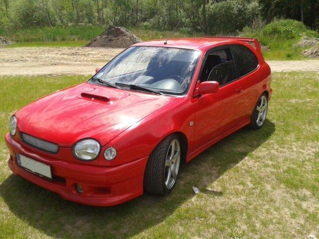 Toyota Corolla E11 G6R billede 1