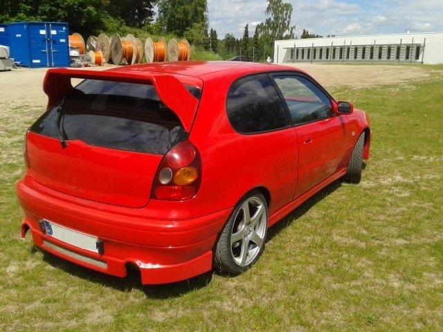 Toyota Corolla E11 G6R billede 3