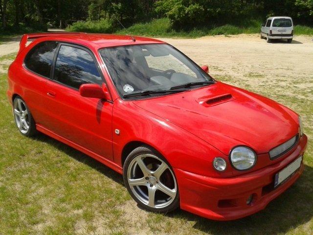 Toyota Corolla E11 G6R billede 4