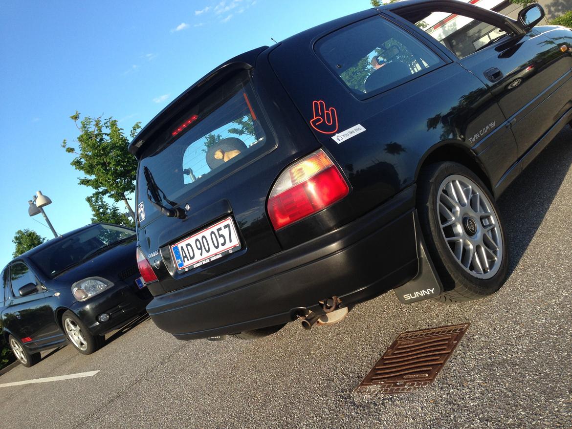 Nissan Sunny billede 8