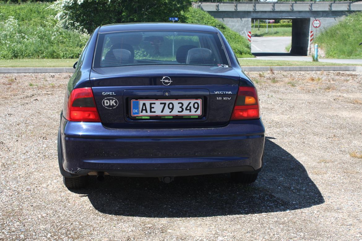 Opel Vectra 1,8   16V Comfort billede 2