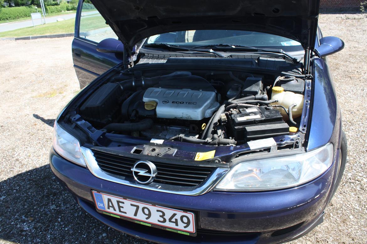 Opel Vectra 1,8   16V Comfort billede 10