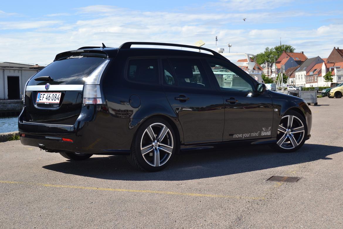 Saab 9-3  SportsCombi *solgt* billede 5