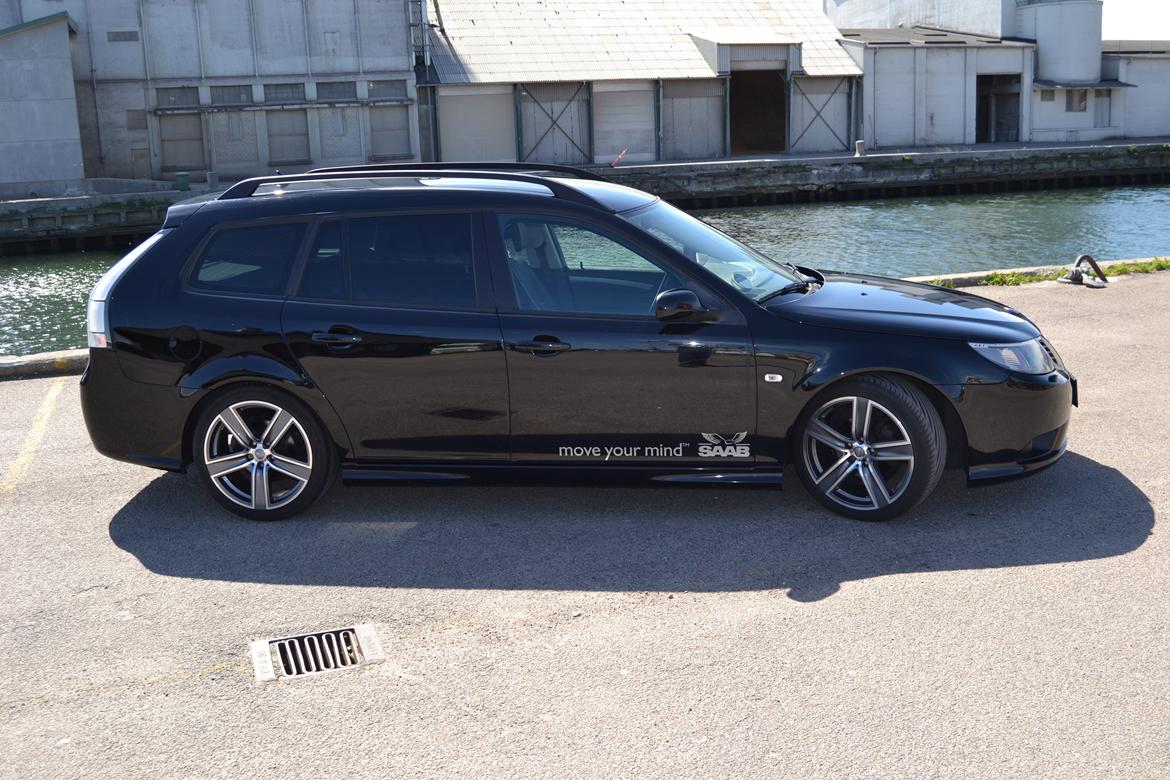 Saab 9-3  SportsCombi *solgt* billede 7