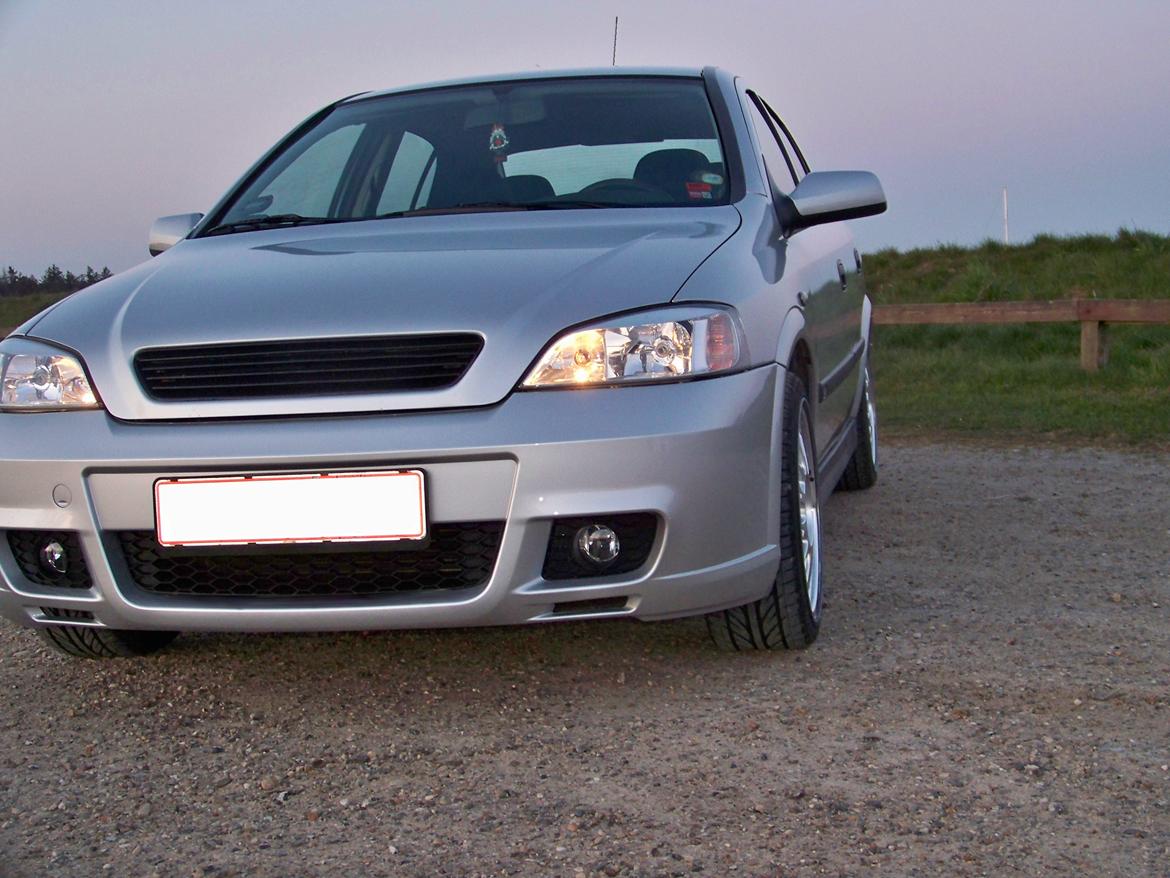 Opel Astra G - Efter at få fikset sit frontparti, riw riw billede 5