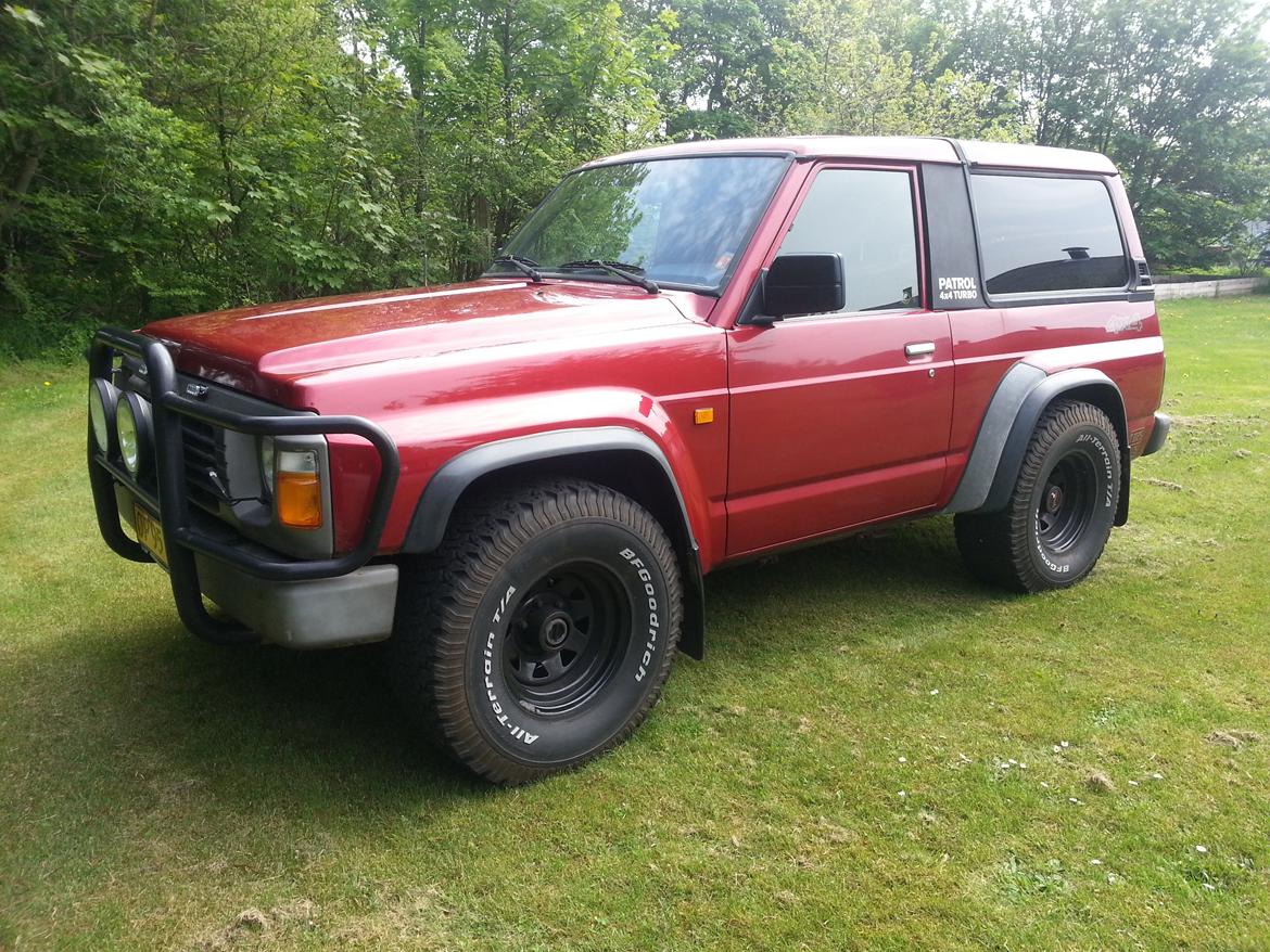 Nissan Patrol GR 2,8TD Y60 billede 5