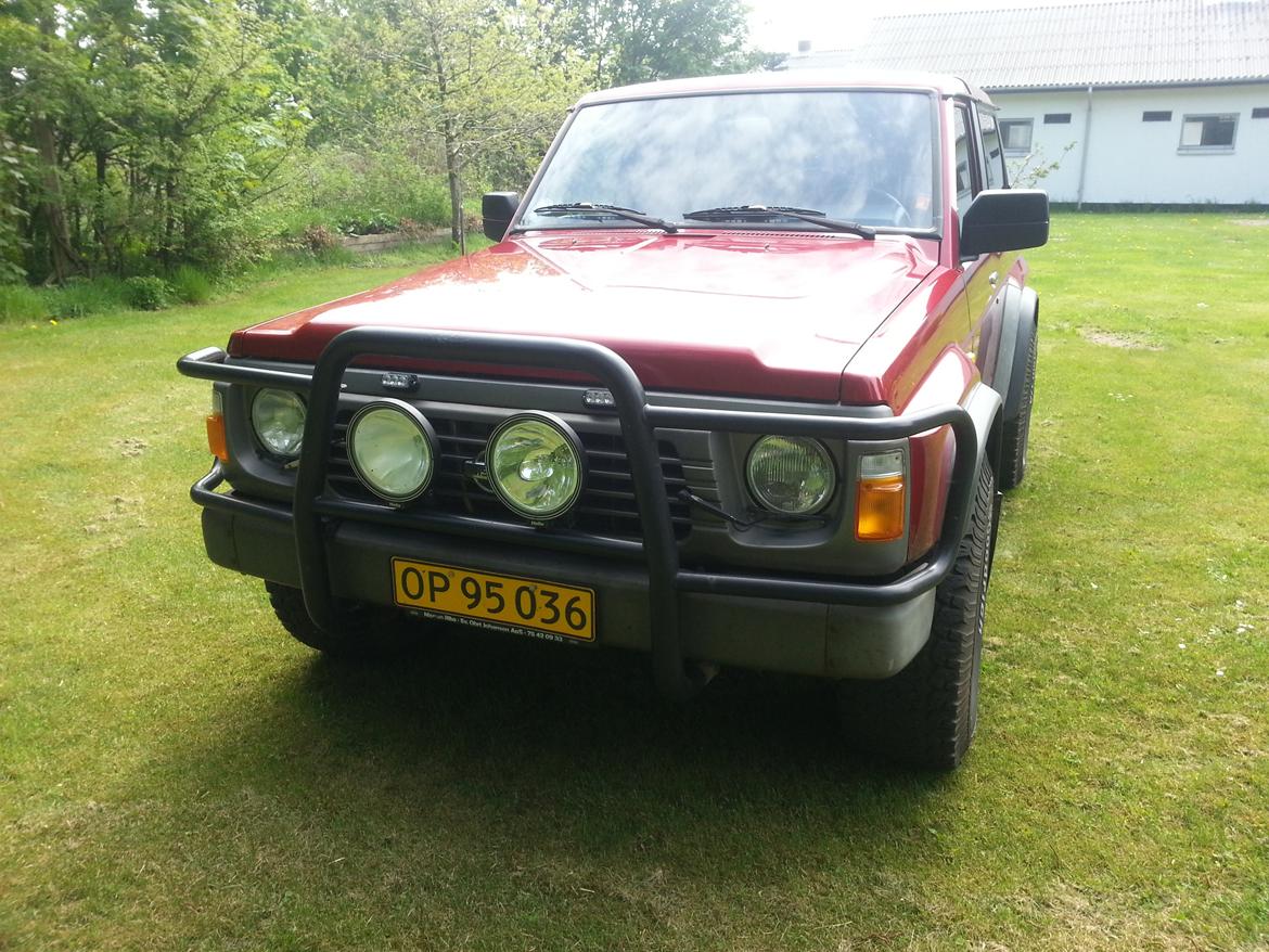 Nissan Patrol GR 2,8TD Y60 billede 20