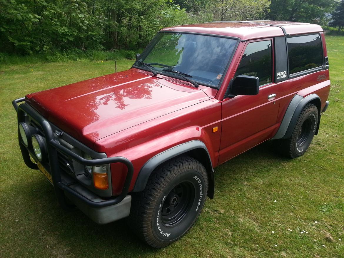 Nissan Patrol GR 2,8TD Y60 billede 1