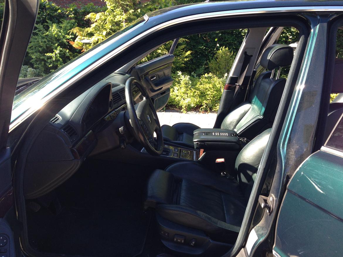 BMW 750i E38 (*Tidl. Bil*) billede 9