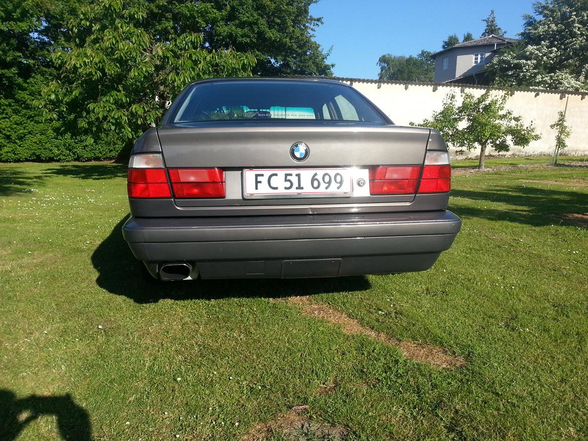 BMW e34 525/528 nye billeder billede 1