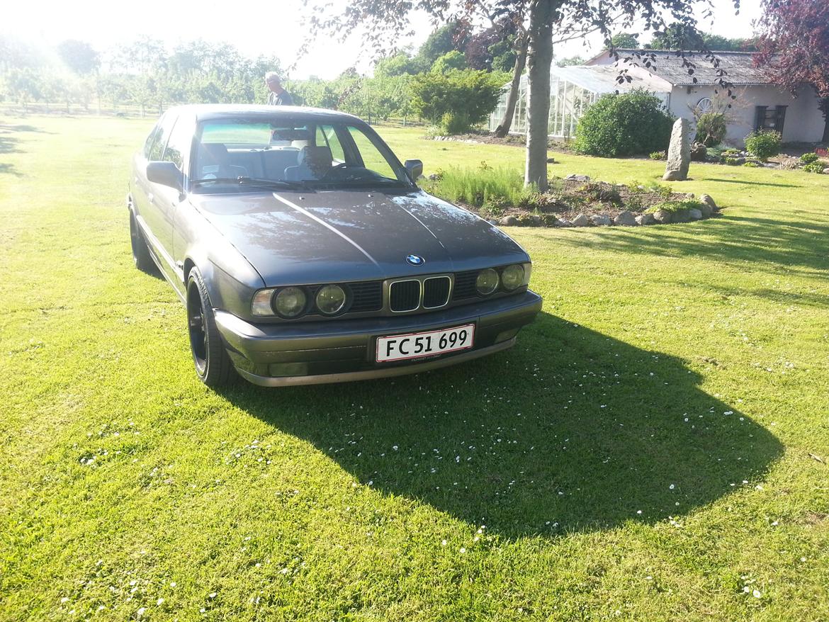 BMW e34 525/528 nye billeder billede 5