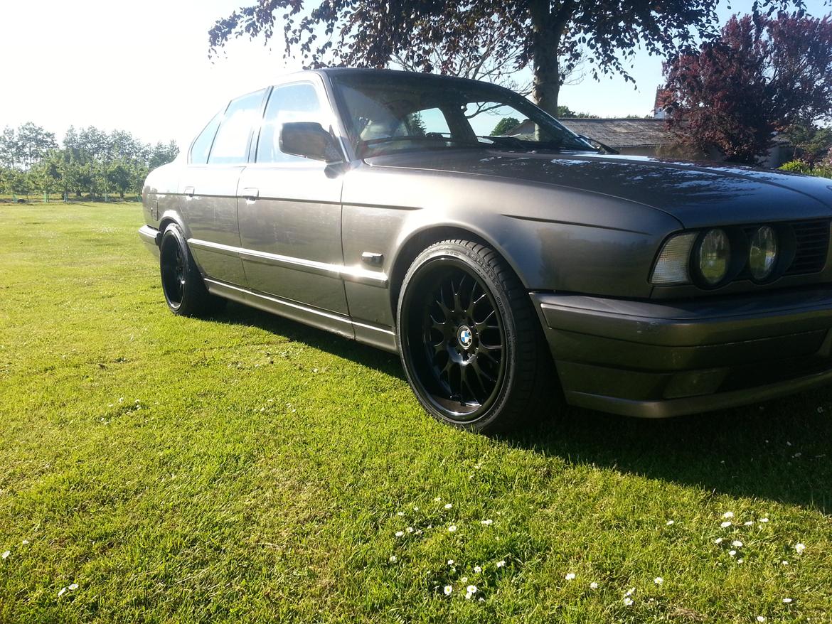 BMW e34 525/528 nye billeder billede 7