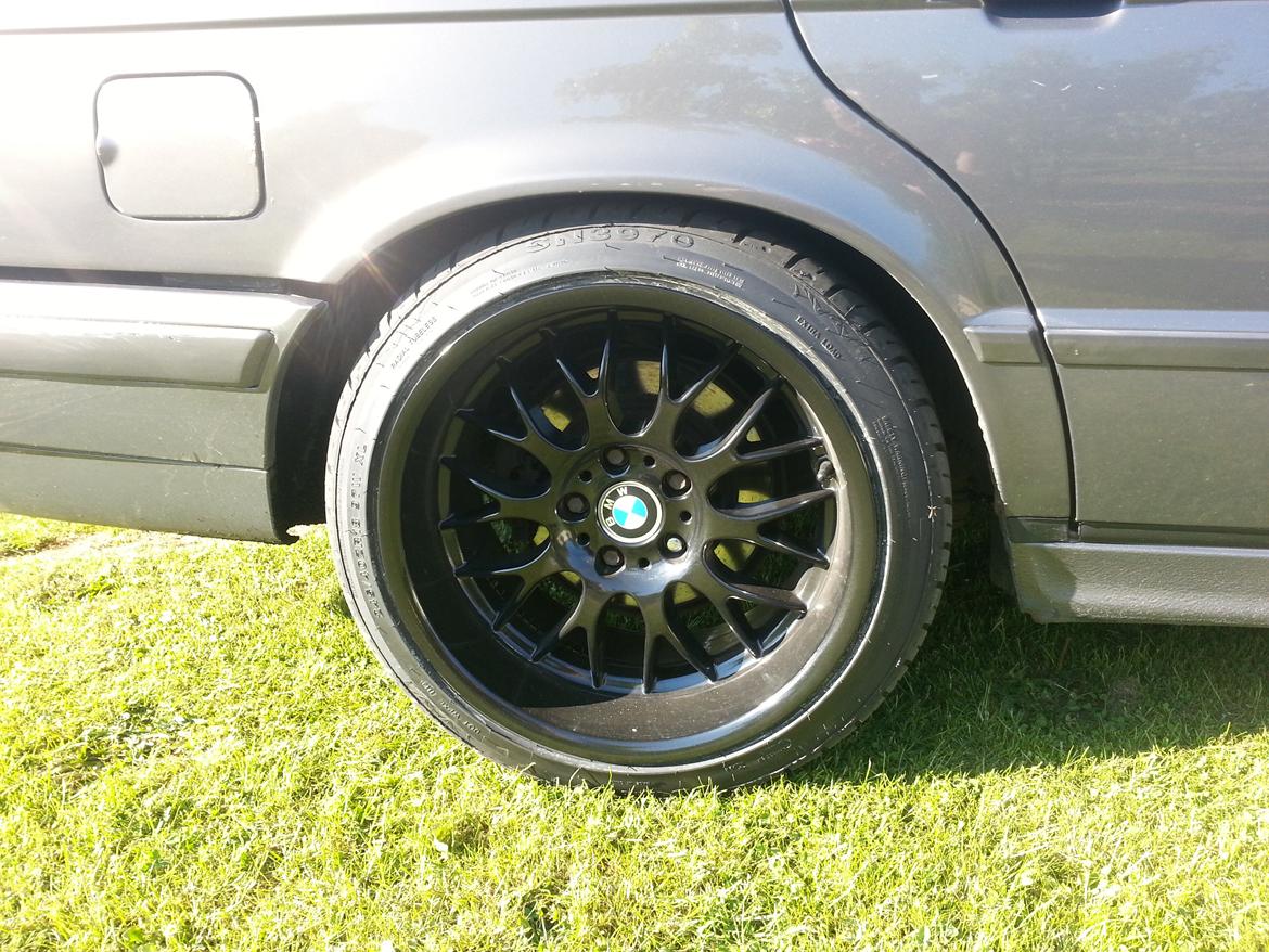 BMW e34 525/528 nye billeder billede 9