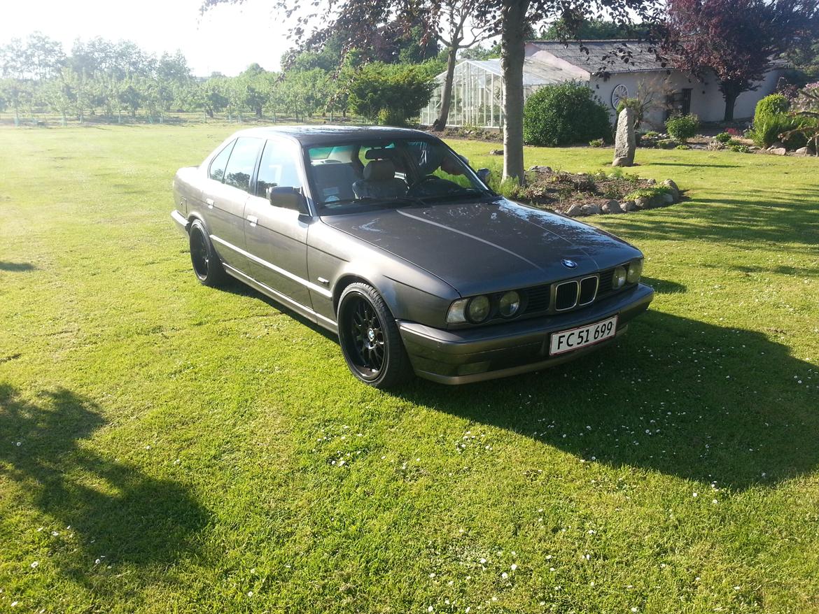 BMW e34 525/528 nye billeder billede 14