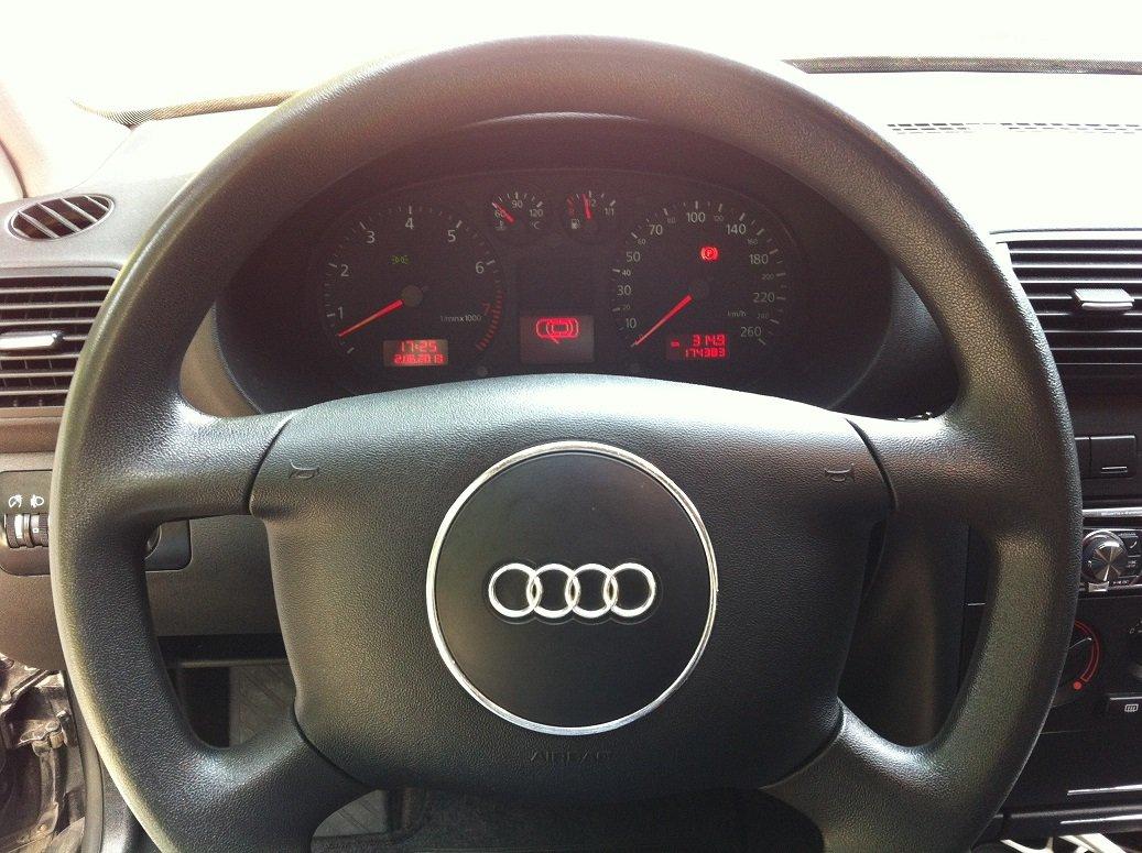 Audi A3 1,8 Turbo [SOLGT] billede 8