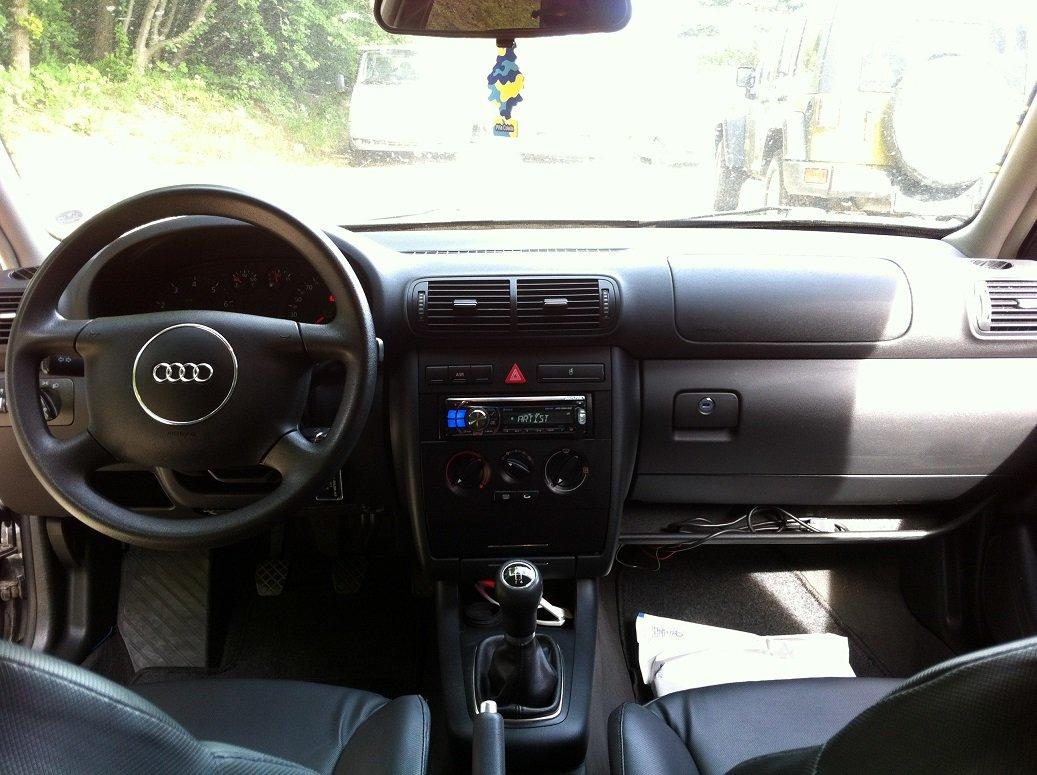 Audi A3 1,8 Turbo [SOLGT] billede 9