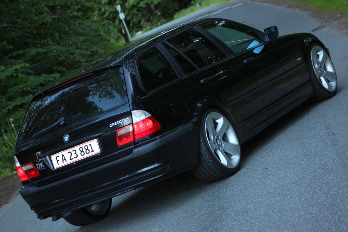 BMW E46 320d Touring #SOLGT# billede 6