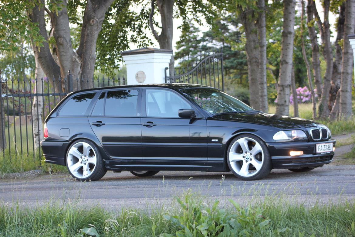 BMW E46 320d Touring #SOLGT# billede 7