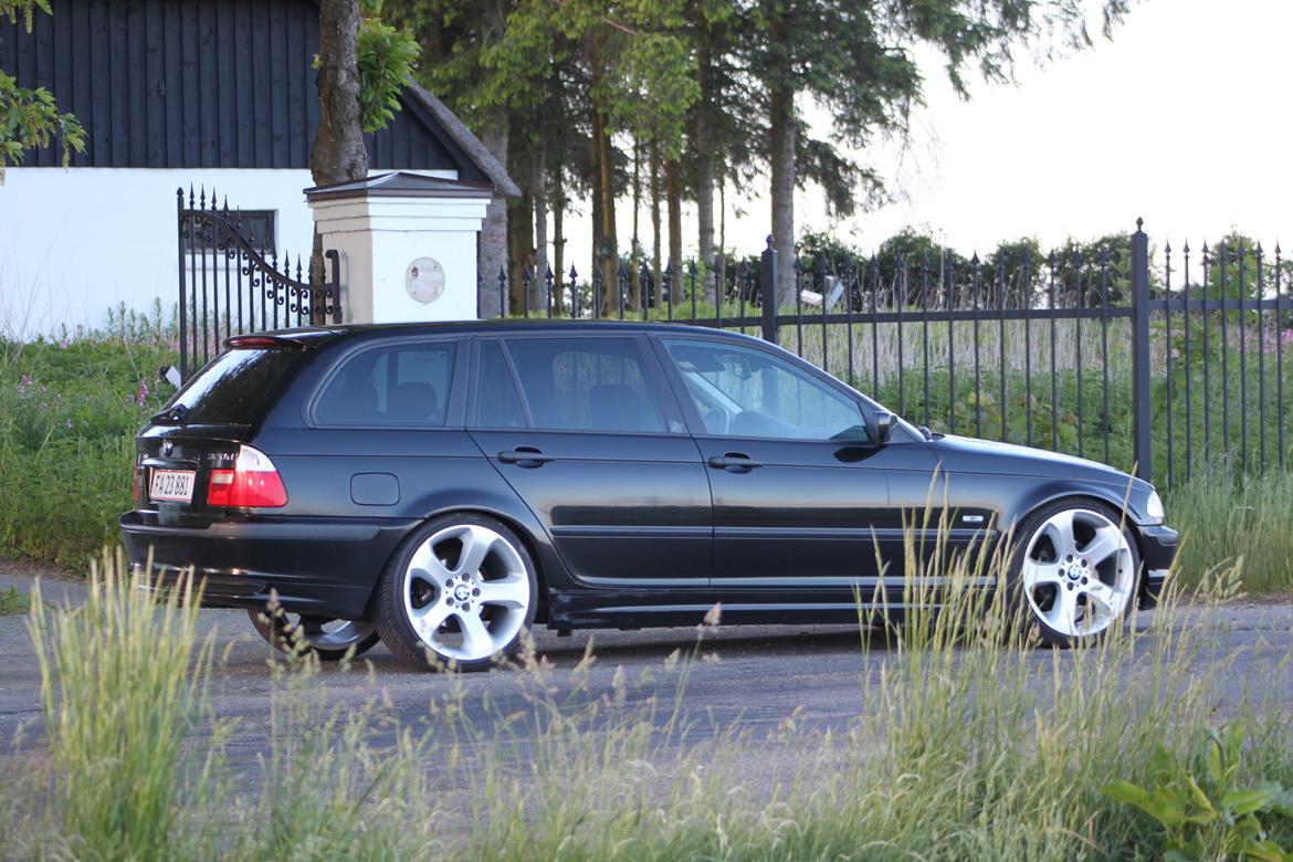 BMW E46 320d Touring #SOLGT# billede 8