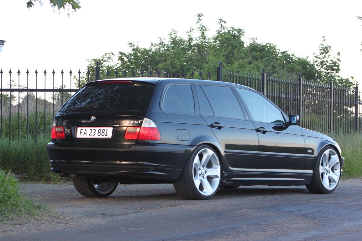 BMW E46 320d Touring #SOLGT# billede 9