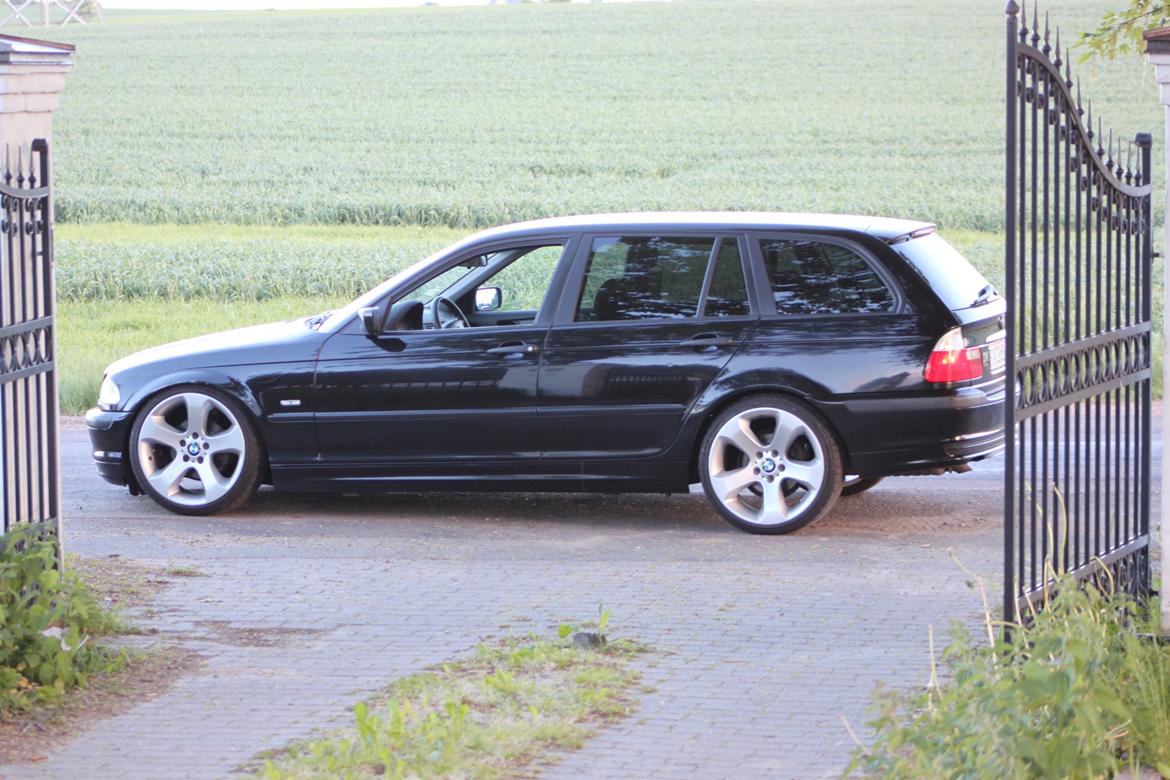 BMW E46 320d Touring #SOLGT# billede 10