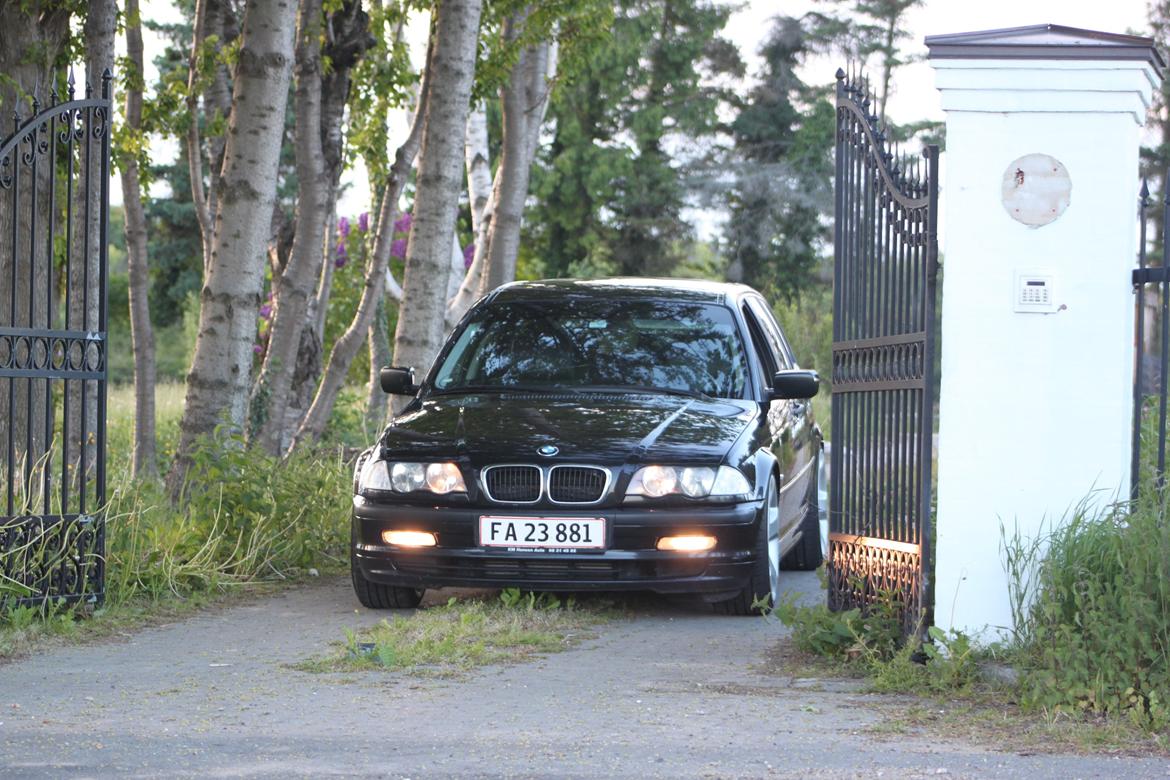 BMW E46 320d Touring #SOLGT# billede 15