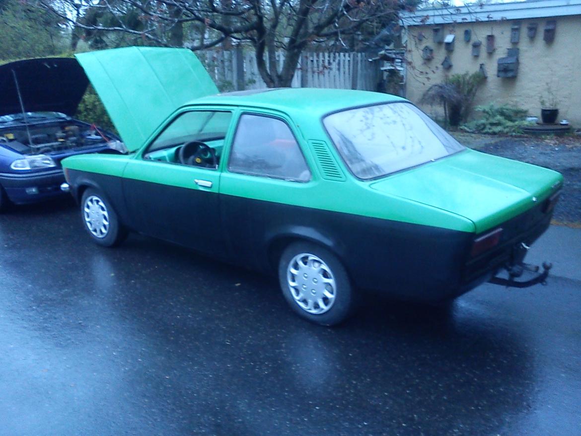 Opel kadett c billede 1