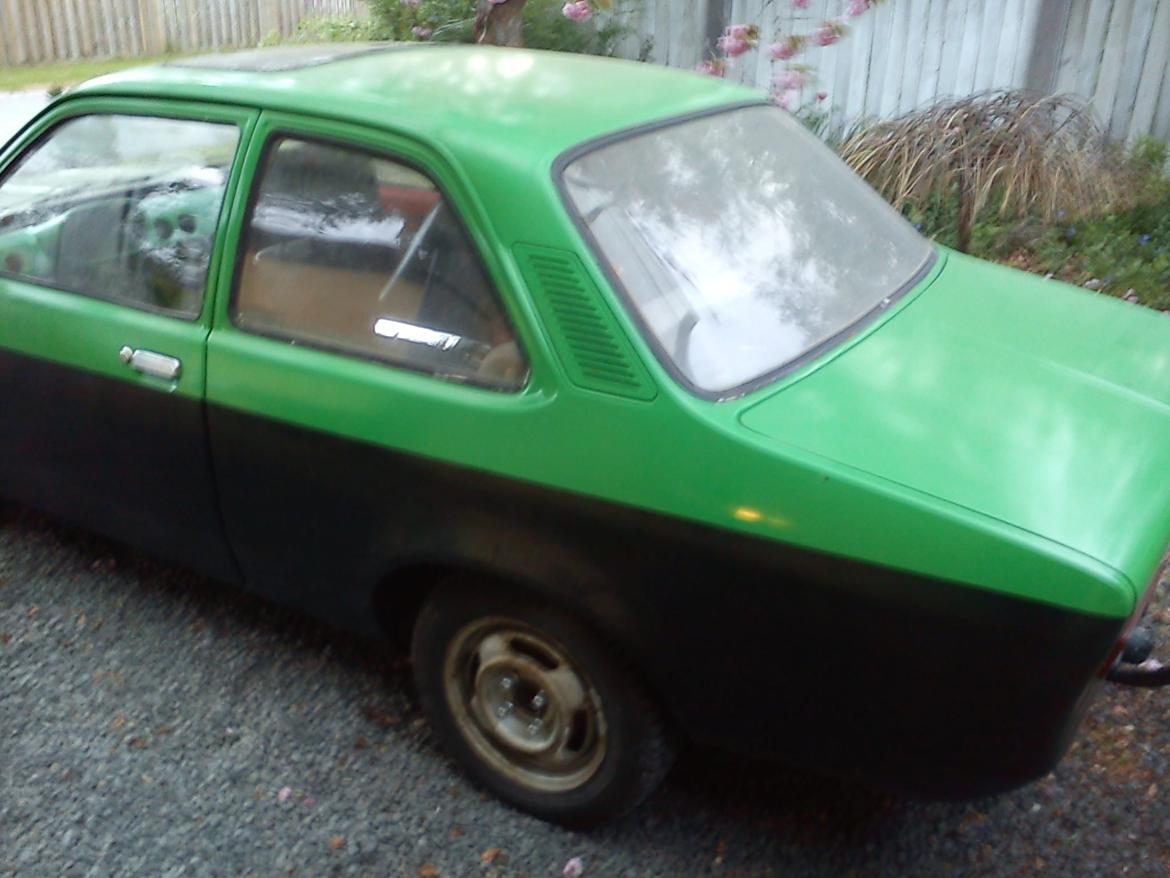 Opel kadett c billede 4