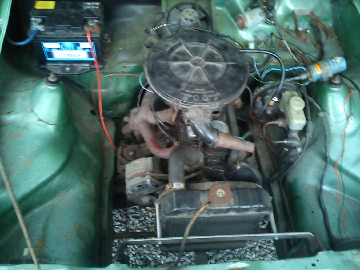 Opel kadett c billede 5