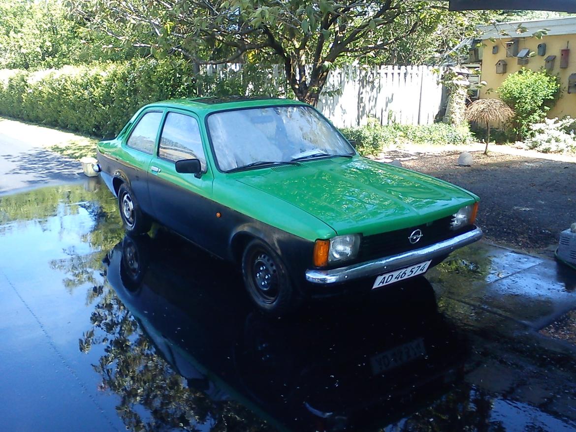 Opel kadett c billede 7