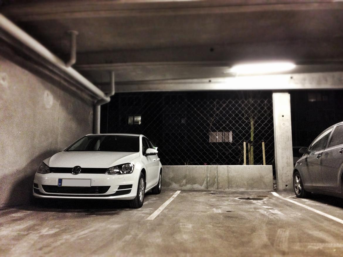 VW Golf 7 billede 1