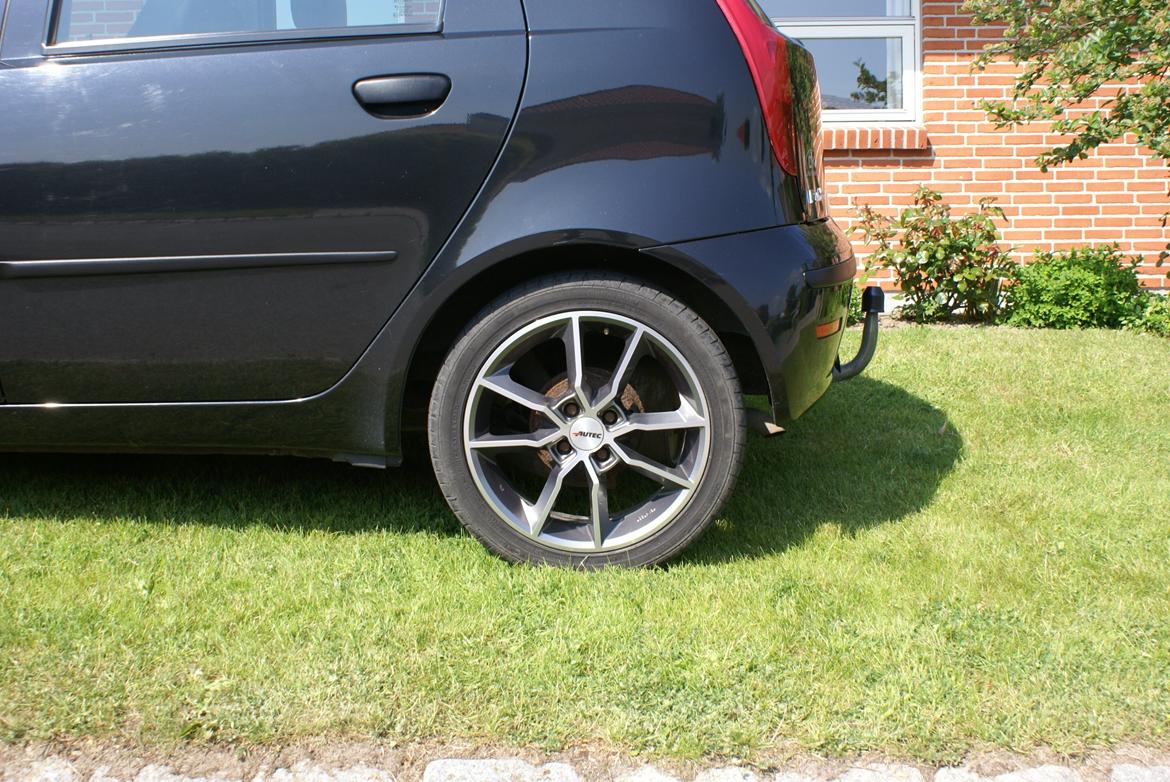 Fiat Punto Ciao (SOLGT) - Gammelt billede fra sommeren 14 billede 10