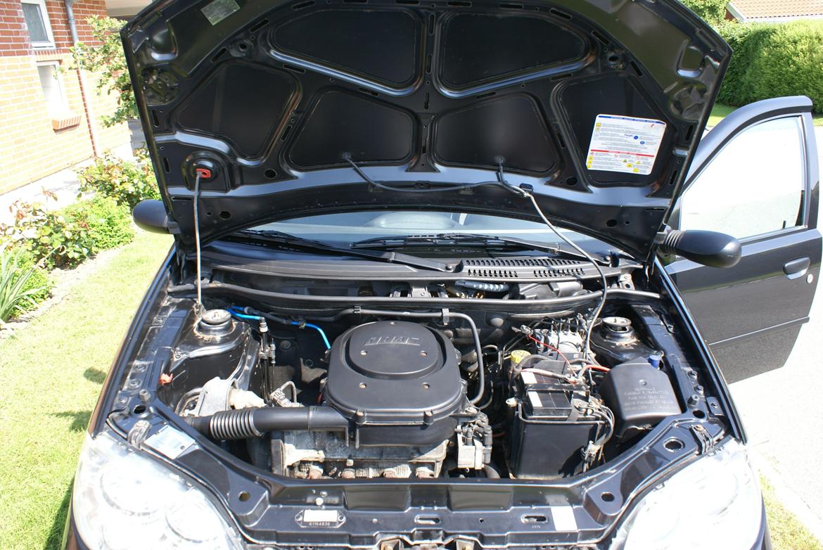 Fiat Punto Ciao (SOLGT) - Ikke meget snavs her :) billede 12