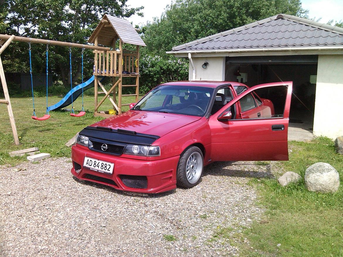 Opel vectra a 2.0i 8v / sommer vognen billede 10