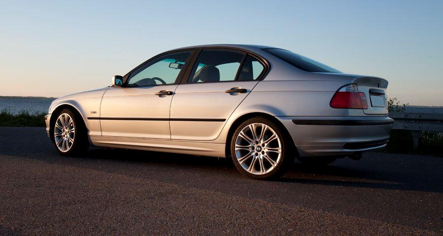 BMW E46 316i billede 17