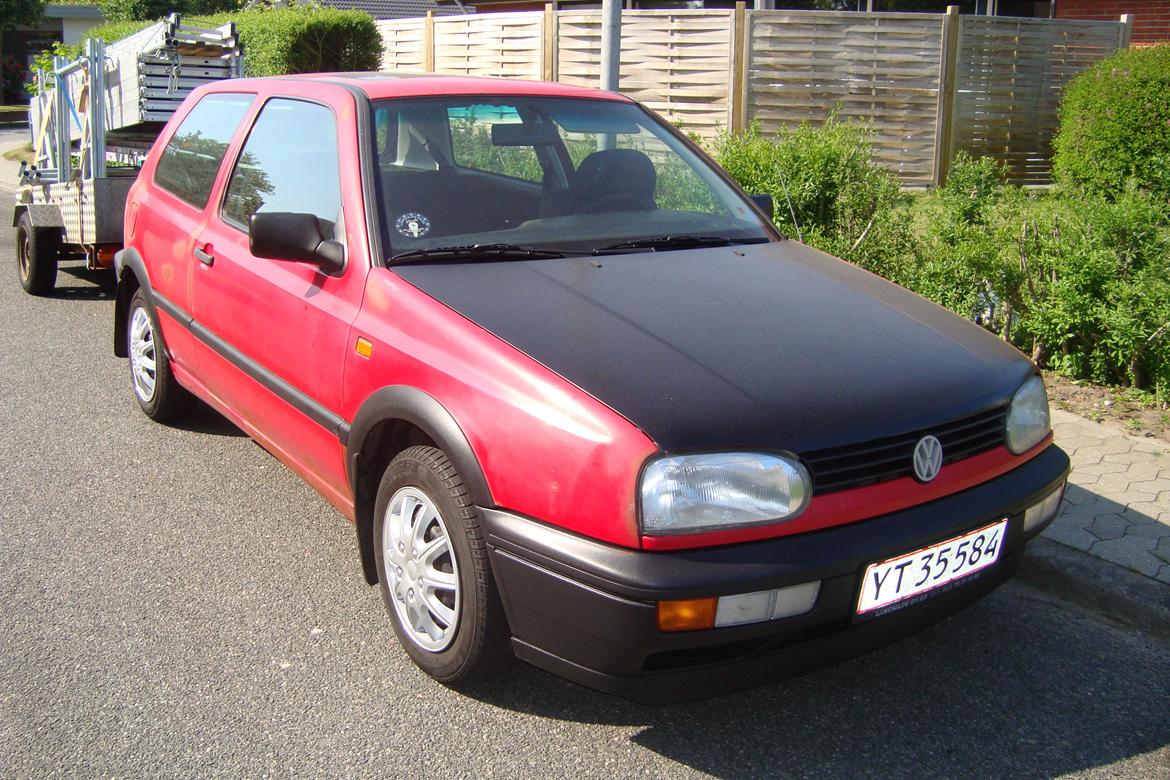 VW Golf 3 1.4 cl billede 2