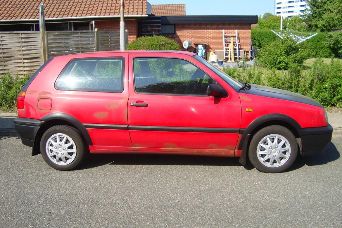 VW Golf 3 1.4 cl billede 3