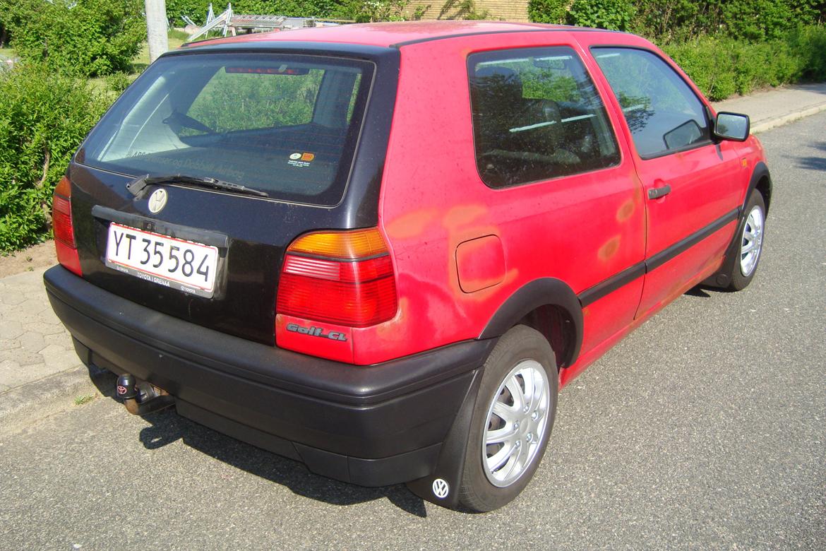 VW Golf 3 1.4 cl billede 5
