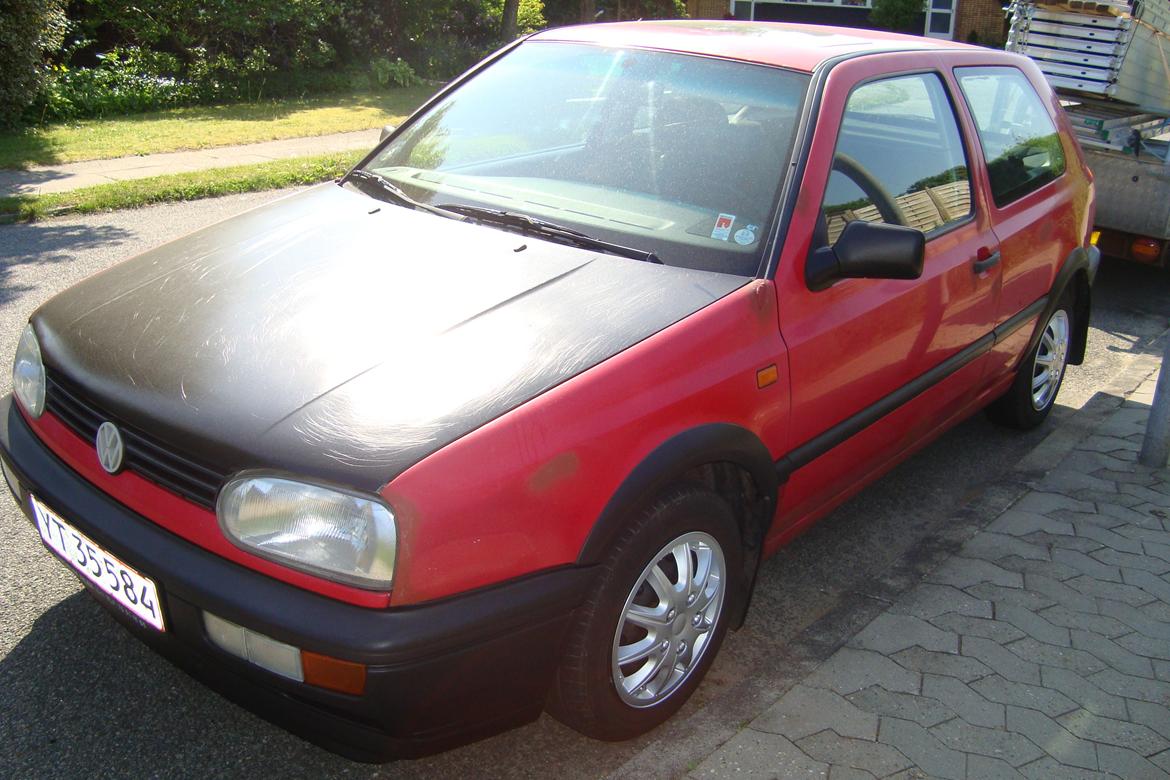 VW Golf 3 1.4 cl billede 6