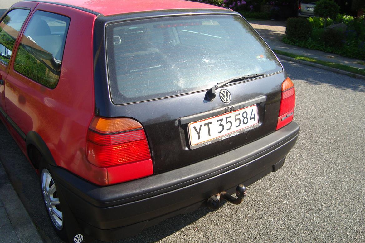 VW Golf 3 1.4 cl billede 7